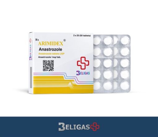 Arimidex 1mg Tablets For Control Man Boob Growing