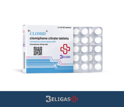 Clomid  50mg -PCT- Hormone Balancing , Keep Male Masculinity