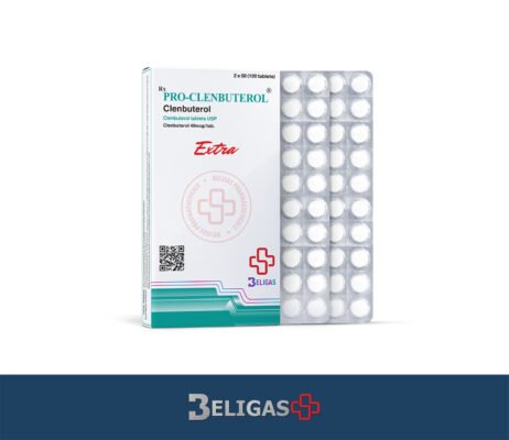 Clenbuterol 40mcg For Weight Loss And Performance Enhancement