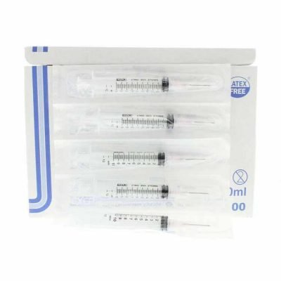 Syringe pack