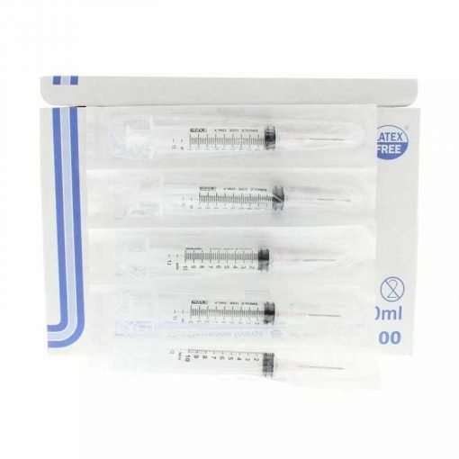 Syringe pack