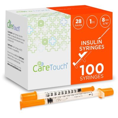 Insulin syringe