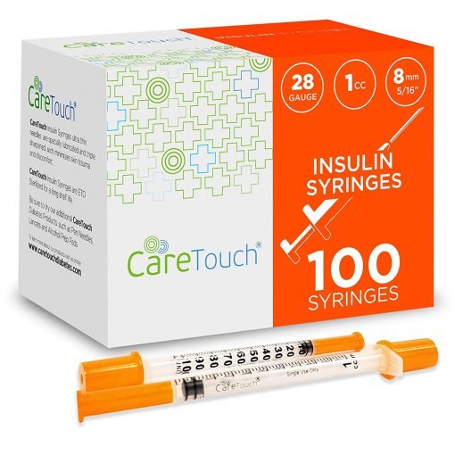 Insulin syringe